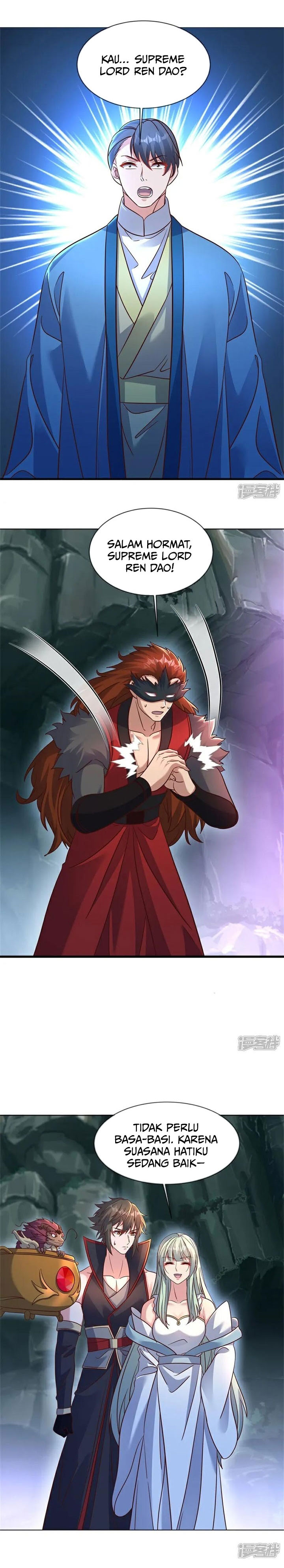 Peerless Soul (Peerless Battle Spirit) Chapter 720 Gambar 7